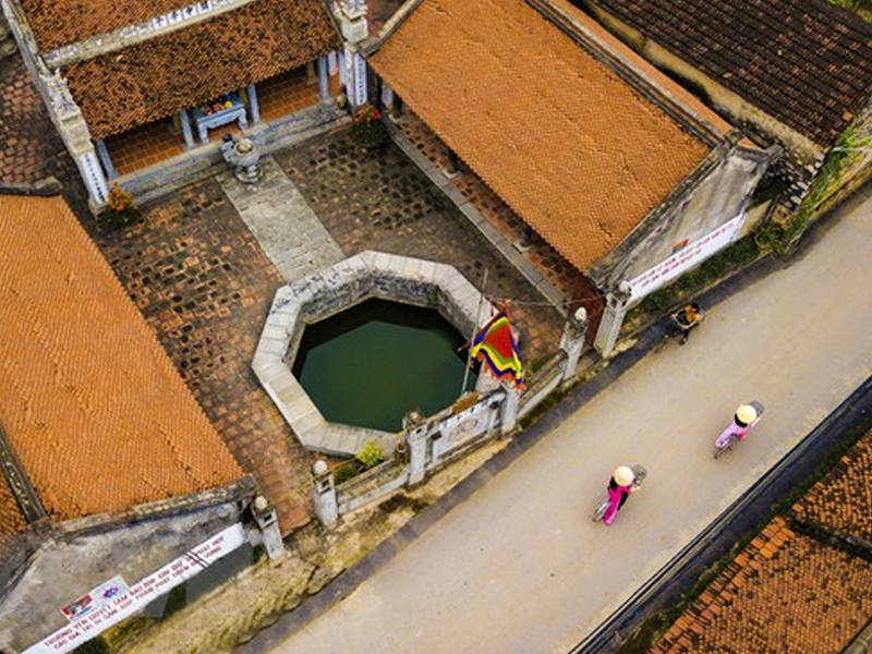 4. Stroll through Hoa Lu Ancient Village