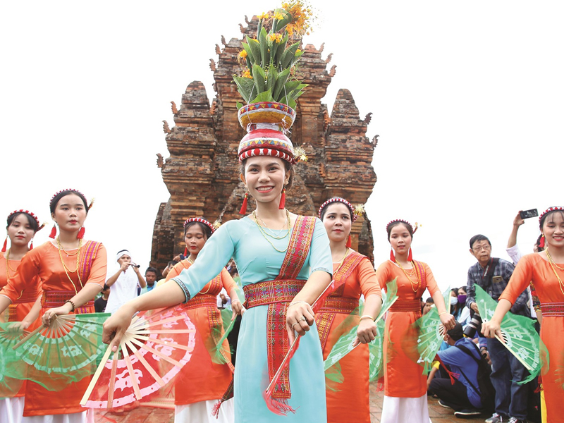 Traditional Dress of Cham Ethnic Group