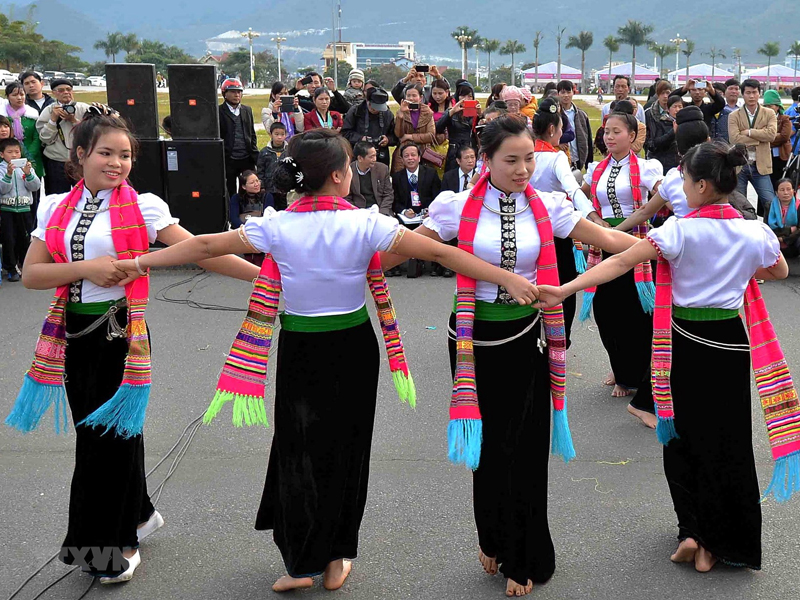 Traditional Costumes of Thai Ethnic Group