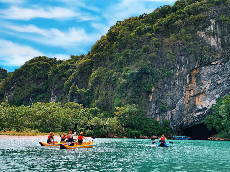 Vietnam's best outdoor activities