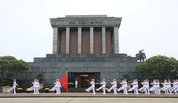 Ho Chi Minh Mausoleum