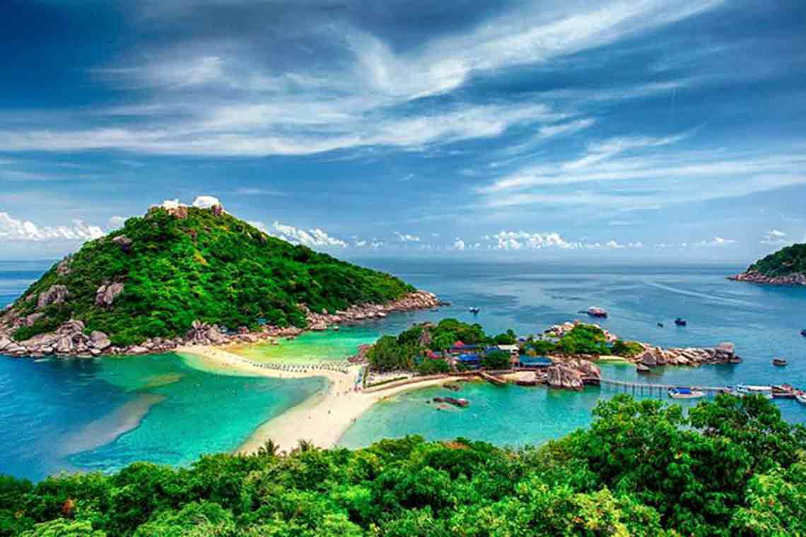 Nha Trang beach and Vung Tau beach
